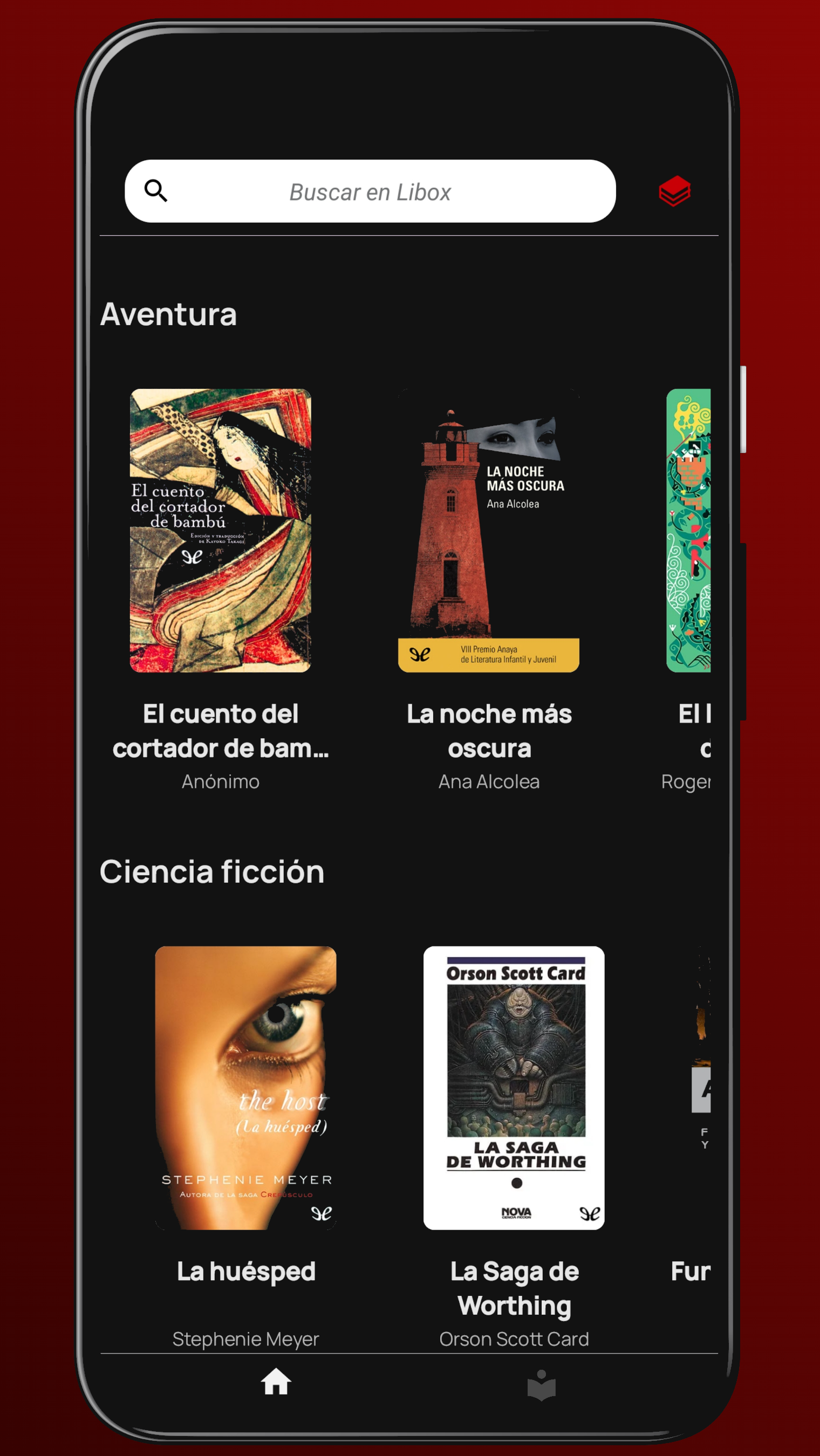 Descubre nuevos libros